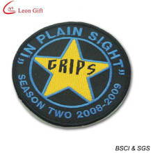 Hot Sale Embroidery Logo Woven Patch (LM1569)